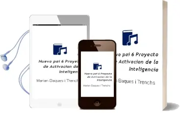 Descargar AudioLibro Nuevo pai 6. Proyecto de Activación de la Inteligencia  de Marian Baqués I Trenchs año 2006