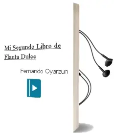 Descargar AudioLibro Mi Segundo Libro de Flauta Dulce de Fernando Oyarzún año 2006