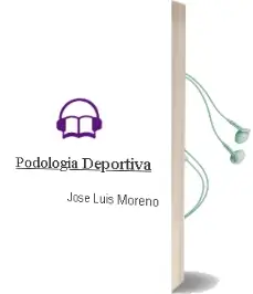 Descargar AudioLibro Podologia Deportiva de José Luis Moreno año 2006