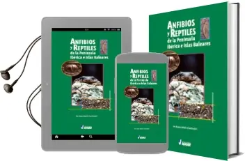 Descargar AudioLibro Anfibios y Reptiles de la Peninsula Iberica e Islas Baleare de Toni Aragon Rebollo año 2006