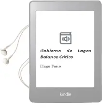 Descargar AudioLibro Gobierno de Lagos: Balance Crítico de Hugo Fazio año 2006