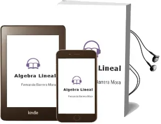 Descargar AudioLibro Álgebra Lineal de Fernando Barrera Mora año 2007