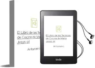 Descargar AudioLibro El Libro de las Técnicas de Cocina de María Jesús Gil De Antuñano año 2007