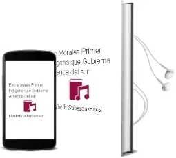 Descargar AudioLibro Evo Morales, Primer Indígena que Gobierna América del sur de Elizabeth Subercaseaux año 2007