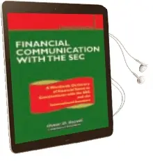 Descargar AudioLibro Financial Communication With the sec de Daniel Chalupowicz año 2007