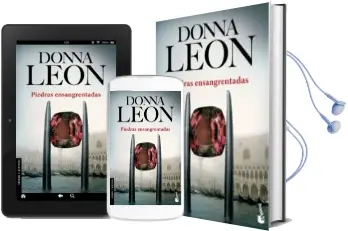 Descargar AudioLibro Piedras Ensangrentadas de Donna Leon año 2007