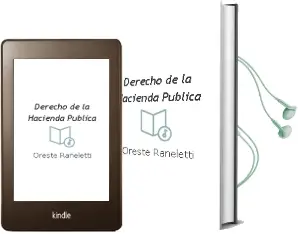 Descargar AudioLibro Derecho de la Hacienda Pública de Oreste Raneletti año 2007
