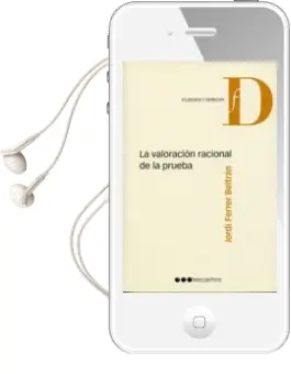 Descargar AudioLibro La Valoracion Racional de la Prueba de Jordi Ferrer Beltran año 2007