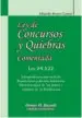 AudioLibro Ley de Concursos y Quiebras Comentada de Eduardo B. Ciampi