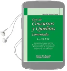Descargar AudioLibro Ley de Concursos y Quiebras Comentada de Eduardo B. Ciampi año 2008