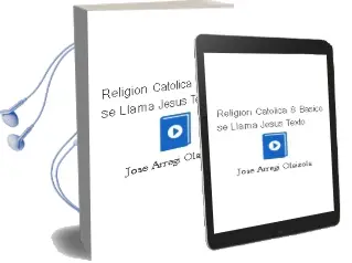 Descargar AudioLibro Religión Católica. 8° Básico. se Llama Jesús. Texto  de José Arregi Olaizola año 2008