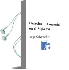Descargar AudioLibro Derecho Comercial en el Siglo xxi de Jorge Oviedo Albán año 2008