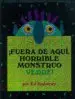 AudioLibro ¡Fuera de Aqui, Horrible Monstruo Verde! de Ed Emberly