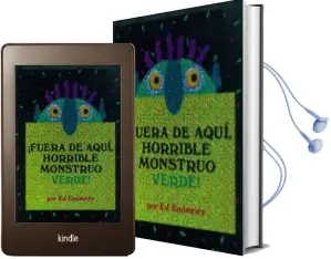 Descargar AudioLibro ¡Fuera de Aqui, Horrible Monstruo Verde! de Ed Emberly año 2008