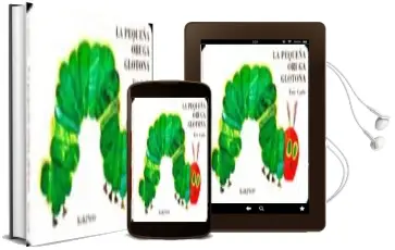 Descargar AudioLibro La Pequeña Oruga Glotona (Hojas de Carton) de Eric Carle año 2008