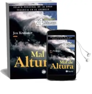 Descargar AudioLibro Mal de Altura: Relato Personal de la Gran Tragedia del Everest de Jon Krakauer año 2008