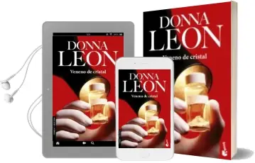 Descargar AudioLibro Veneno de Cristal de Donna Leon año 2008