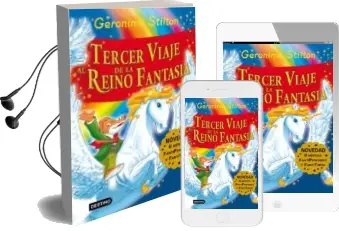 Descargar AudioLibro Tercer Viaje al Reino de la Fantasia de Geronimo Stilton año 2008