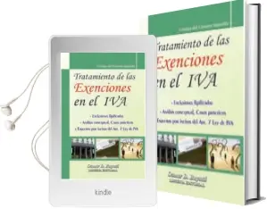 Descargar AudioLibro Tratamiento de las Exenciones en el iva de Cristina Del Carmen Mansilla año 2008