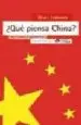 AudioLibro ¿Que Piensa China?: El Debate Interno Sobre su Futuro? de Mark Leonard