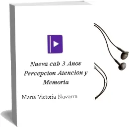 Descargar AudioLibro Nueva cab 3 Años Percepción, Atención y Memoria   de María Victoria Navarro año 2008