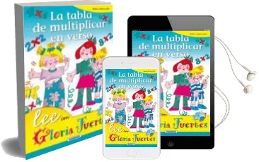 Descargar AudioLibro Tabla de Multiplicar en Verso de Gloria Fuertes año 2008