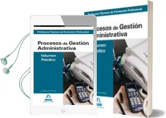 Descargar AudioLibro Cuerpo de Profesores Tecnicos de Formacion Profesional. Procesos de Gestion Administrativa. Volumen Practico de Varios Autores año 2008