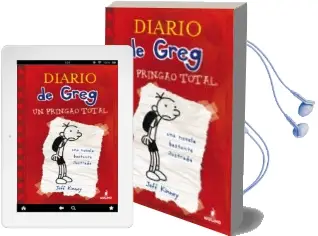 Descargar AudioLibro Diario de Greg 1: Un Pringao Total de Jeff Kinney año 2008
