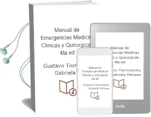 Descargar AudioLibro Manual de Emergencias Medicas Clinicas y Quirurgicas, 4Ta. ed. de Gustavo Tisminetzky / Gabriela Pahissa año 2008