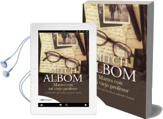 Descargar AudioLibro Martes con mi Viejo Profesor de Mitch Albom año 2008