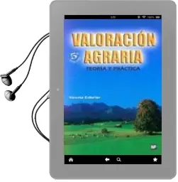 Descargar AudioLibro Valoracion Agraria (5ª Ed.) de Varios Autores año 2008