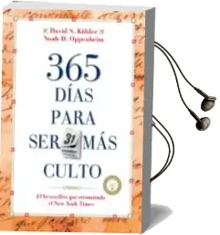 Descargar AudioLibro 365 Dias para ser mas Culto de David S. Kidder año 2008