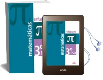 Descargar AudioLibro Matematicas. Refuerzo de Matematicas 3º eso de Juan José Castro Celeiro año 2008