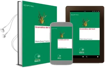 Descargar AudioLibro Gramatica del Text de Maria Josep Cuenca año 2008