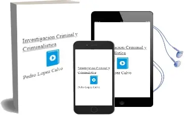 Descargar AudioLibro Investigación Criminal y Criminalística de Pedro López Calvo año 2008