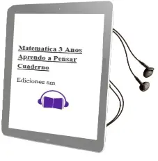 Descargar AudioLibro Matemática. 3 Años, Aprendo a Pensar. Cuaderno  de Ediciones Sm año 2008