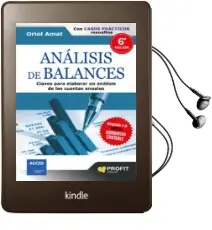 Descargar AudioLibro Analisis de Balances: Claves para Elaborar un Analisis de las cue Ntas Anuales de Oriol Amat año 2008