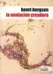 AudioLibro La Evolucion Creadora de Henri Bergson