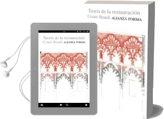 Descargar AudioLibro Teoria de la Restauracion de Cesare Brandi año 2008