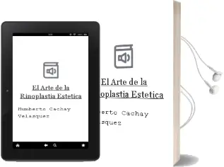Descargar AudioLibro El Arte de la Rinoplastia Estetica de Humberto Cachay Velasquez año 2008