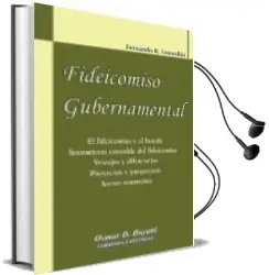 Descargar AudioLibro Fideicomiso Gubernamental de Fernando R. Lenardón año 2008