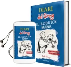 Descargar AudioLibro Diari del Greg 2: El Rodrick Mana de Jeff Kinney año 2009