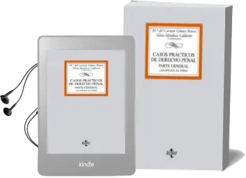 Descargar AudioLibro Casos Practicos de Derecho Penal: Parte General (Adaptado al Eees ) de Maria Del Carmen Gomez Rivero año 2009