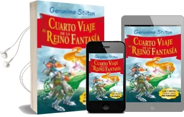 Descargar AudioLibro Cuarto Viaje al Reino de la Fantasia de Geronimo Stilton año 2009