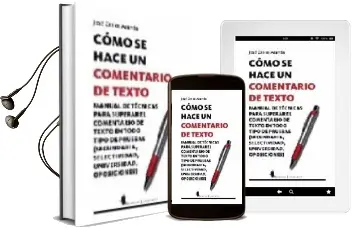 Descargar AudioLibro Como se Hace un Comentario de Texto de Jose Carlos Aranda año 2009
