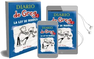 Descargar AudioLibro Diario de Greg 2 : La ley de Rodrick de Jeff Kinney año 2009