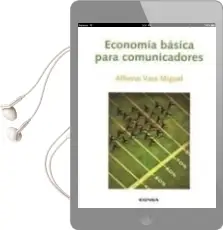 Descargar AudioLibro Economia Basica para Comunicadores (3ª Edicion) de Alfonso Vara Miguel año 2009