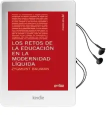 Descargar AudioLibro Los Retos de la Educacion en la Modernidad Liquida de Zygmunt Bauman año 2009