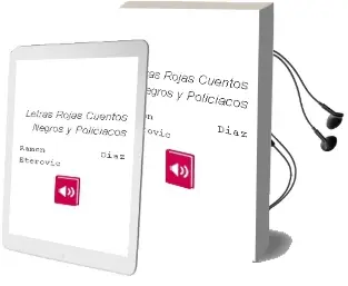 Descargar AudioLibro Letras Rojas, Cuentos Negros y Policiacos de Ramón Díaz Eterovic año 2009