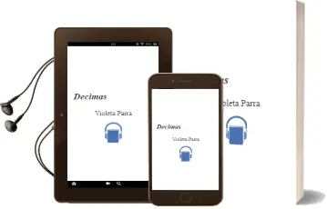 Descargar AudioLibro Décimas de Violeta Parra año 2009